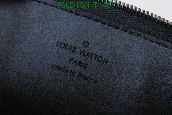 LV Bags-(Mirror)-Wallet-,Code: HT1467,$: 75USD