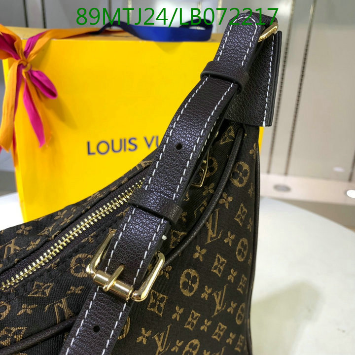 LV Bags-(4A)-Handbag Collection-,Code: LB072217,$:89USD