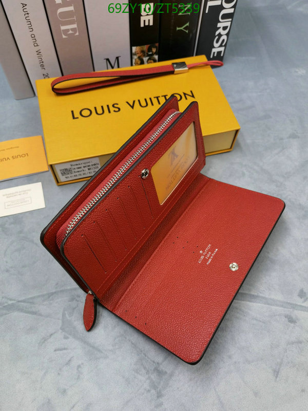 LV Bags-(4A)-Wallet-,Code: ZT5339,$: 69USD