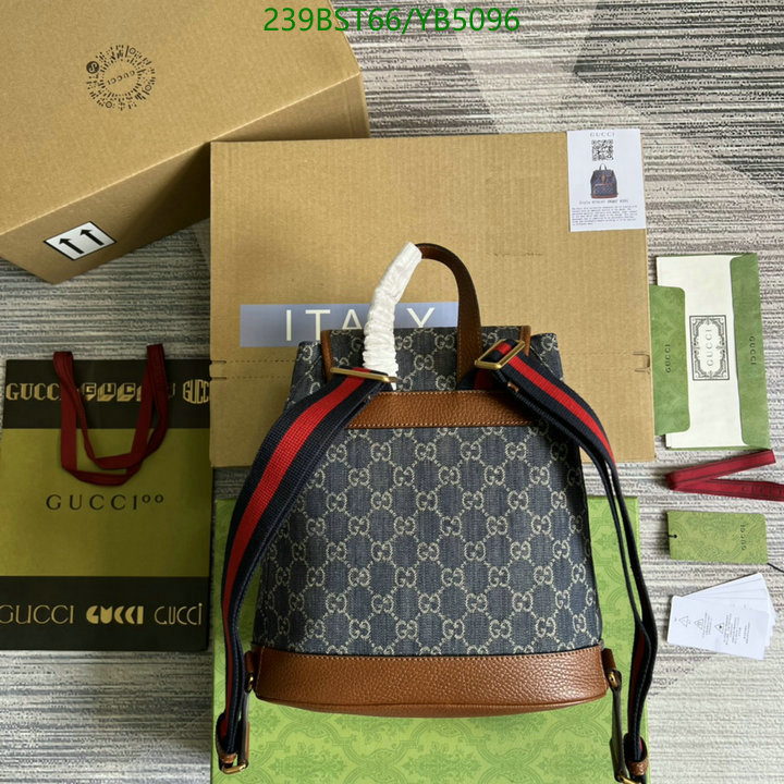 Gucci Bag-(Mirror)-Backpack-,Code: YB5096,$: 239USD
