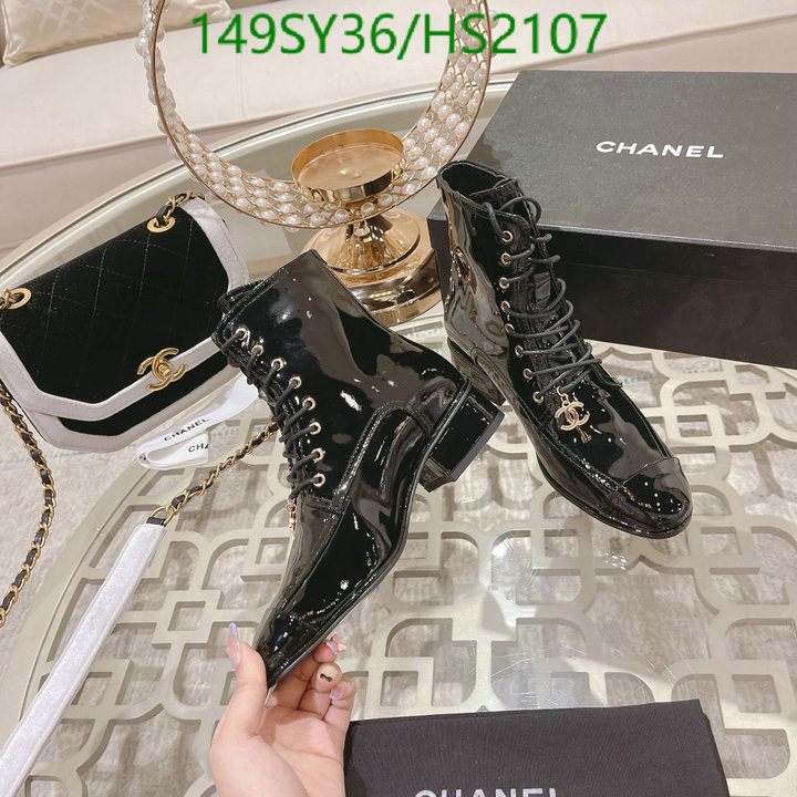 Women Shoes-Chanel,Code: HS2107,$: 149USD