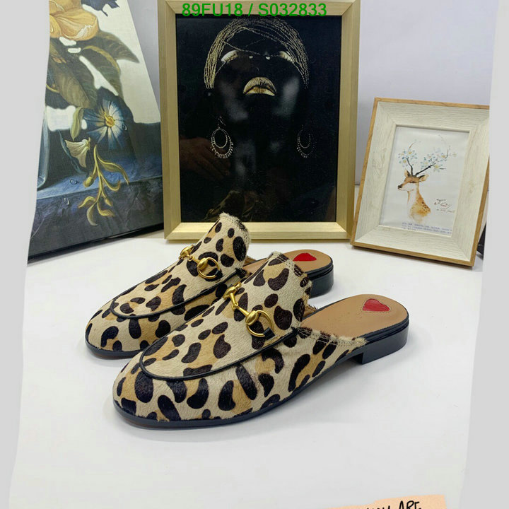 Women Shoes-Gucci, Code: S032833,$: 89USD