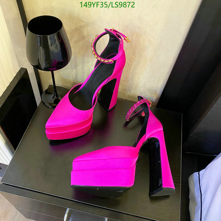 Women Shoes-Versace, Code: LS9872,$: 149USD