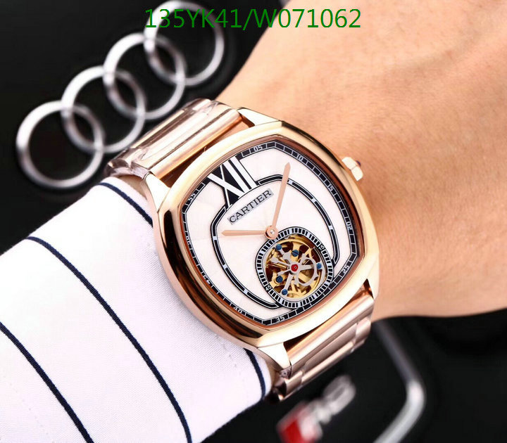 Watch-4A Quality-Cartier, Code: W071062,$:135USD