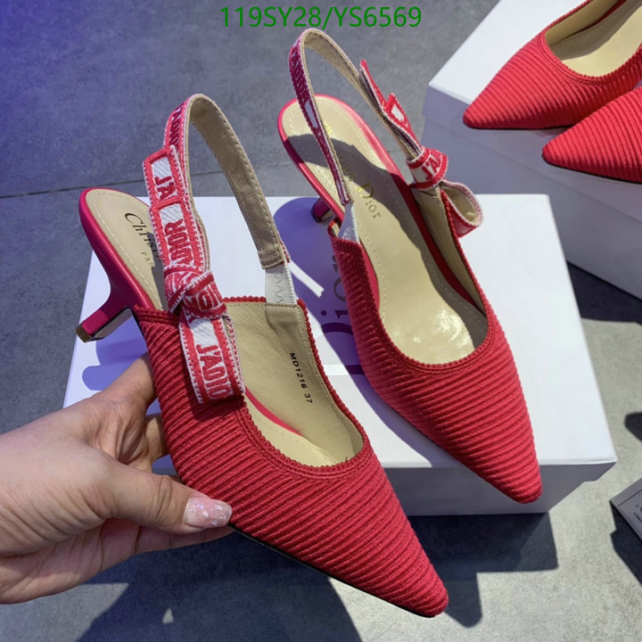 Women Shoes-Dior,Code: YS6569,$: 119USD