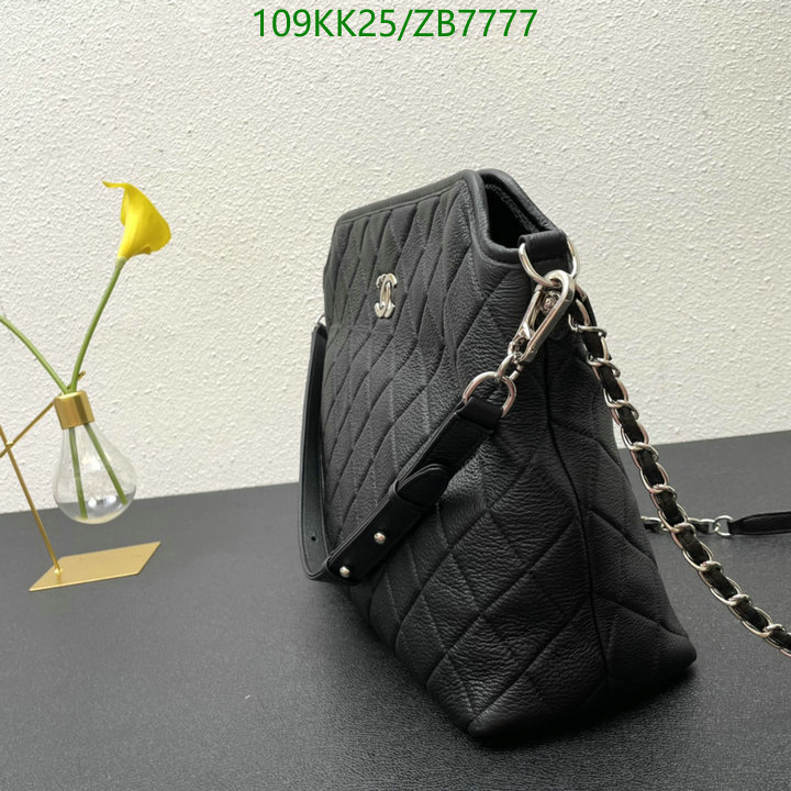 Chanel Bags ( 4A )-Handbag-,Code: ZB7777,$: 109USD