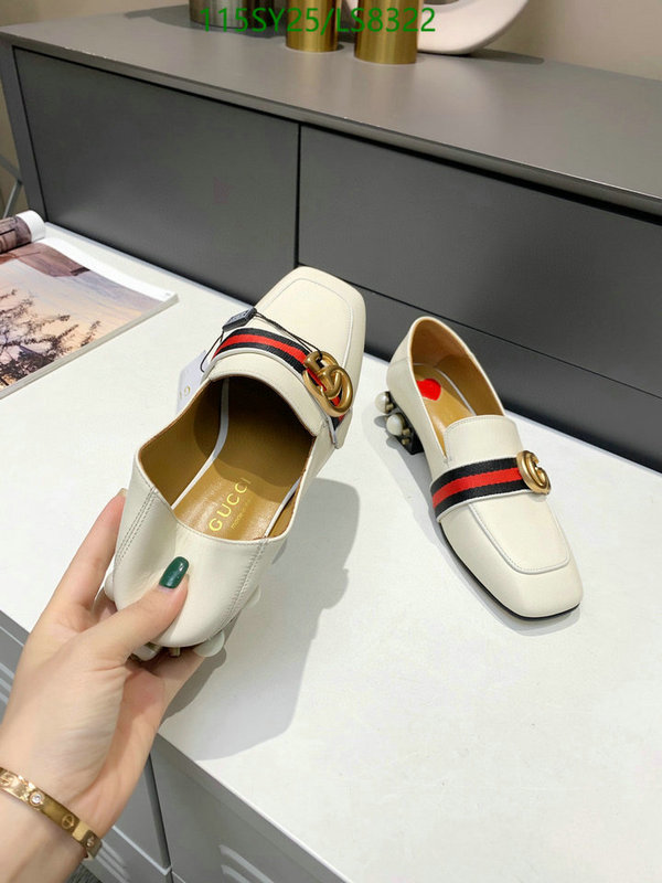 Women Shoes-Gucci, Code: LS8322,$: 115USD