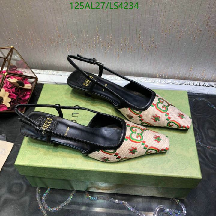 Women Shoes-Gucci, Code: LS4234,$: 125USD