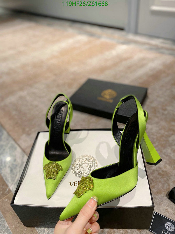 Women Shoes-Versace, Code: ZS1668,$: 119USD