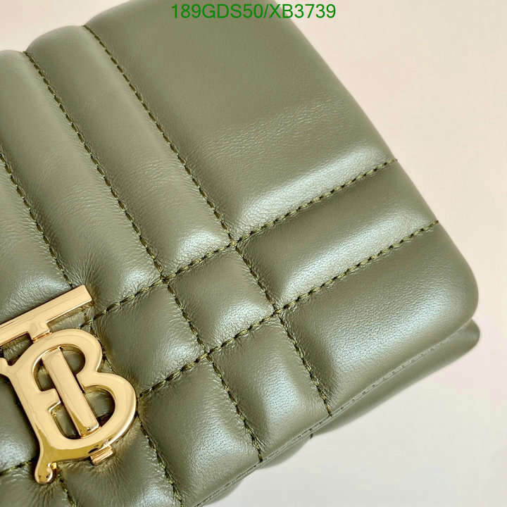 Burberry Bag-(Mirror)-Diagonal-,Code: XB3739,$: 189USD