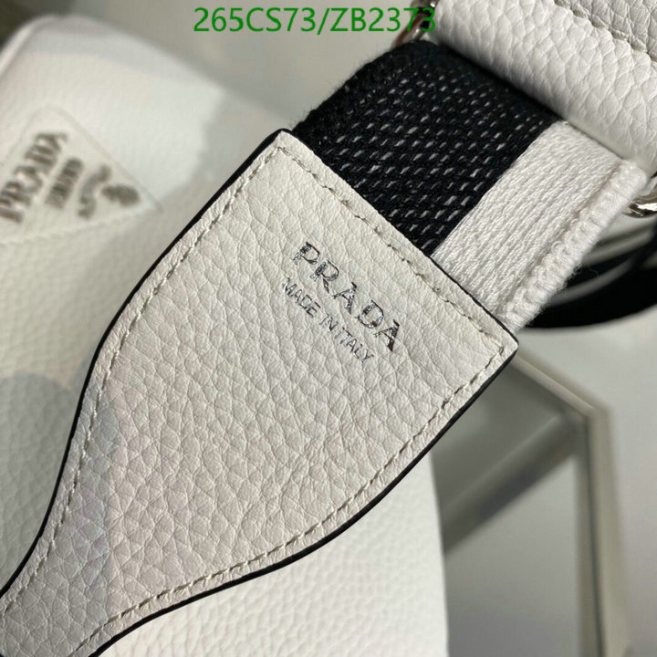 Prada Bag-(Mirror)-Diagonal-,Code: ZB2373,$: 265USD