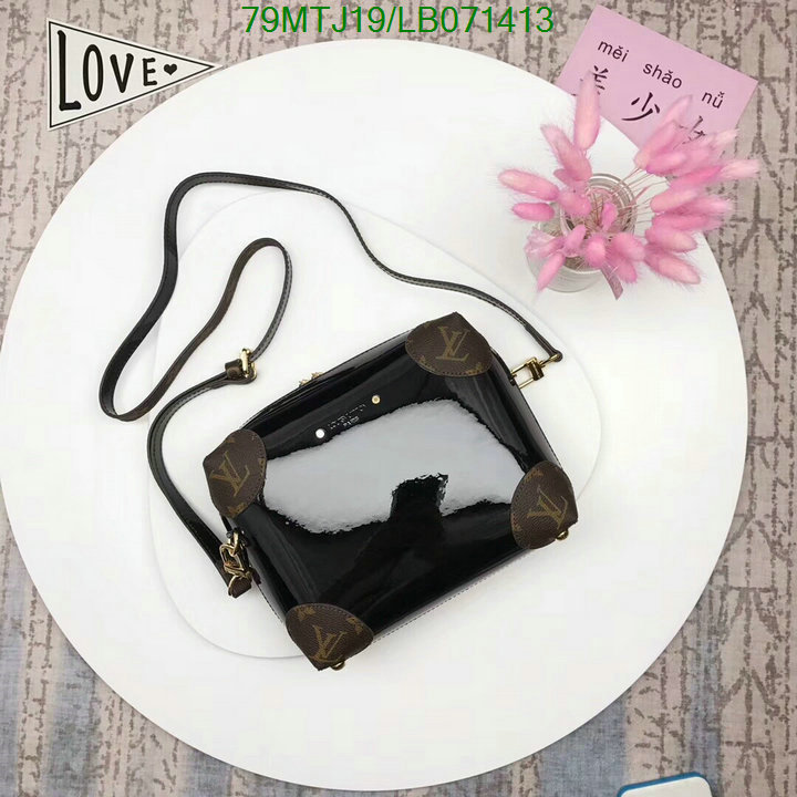 LV Bags-(4A)-Pochette MTis Bag-Twist-,Code: LB071413,$: 79USD