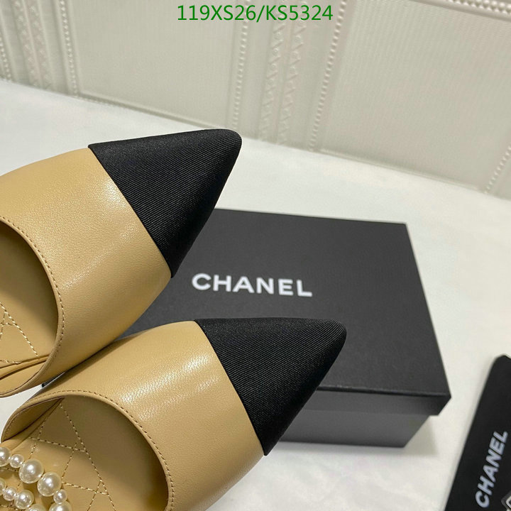 Women Shoes-Chanel,Code: KS5324,$: 119USD