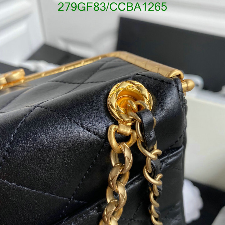 Chanel Bags -(Mirror)-Diagonal-,Code: CCBA1265,$: 279USD