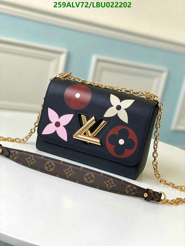 LV Bags-(Mirror)-Pochette MTis-Twist-,Code: LBU022202,$: 259USD