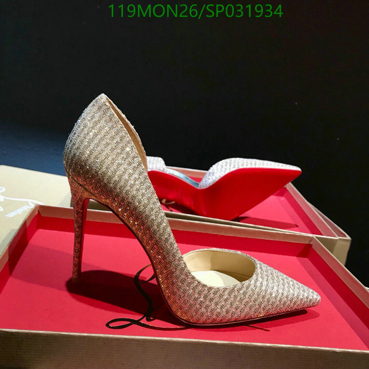 Women Shoes- Christian Louboutin, Code: SP031934,$: 119USD