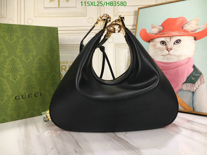 Gucci Bag-(4A)-Diagonal-,Code: HB3580,$: 115USD