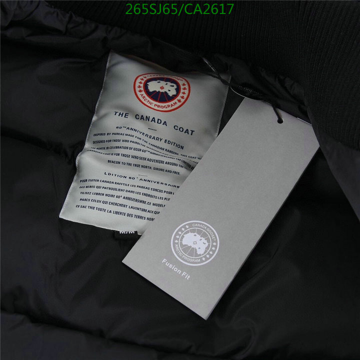 Down jacket Men-Canada Goose, Code: CA2617,$: 265USD