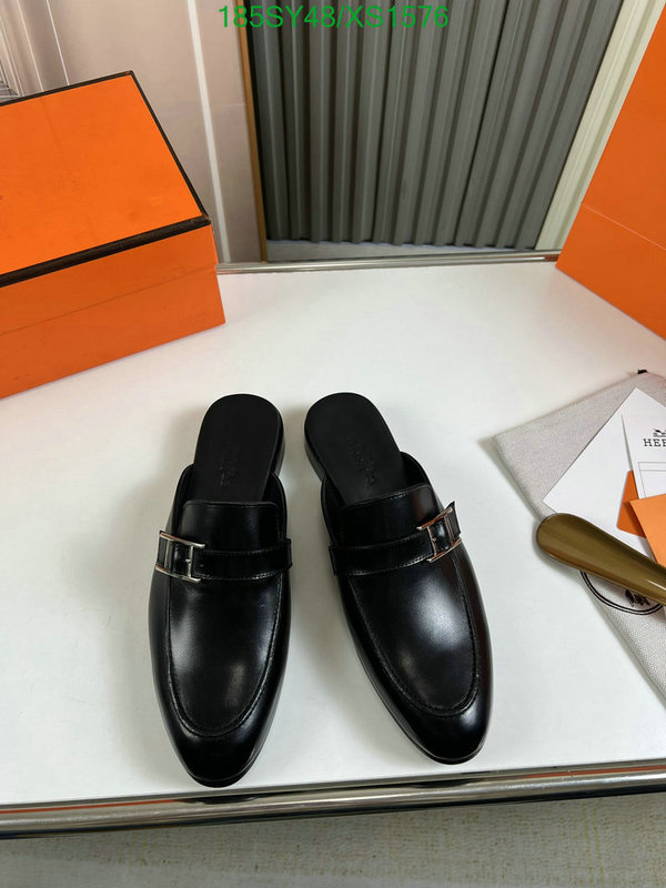 Men shoes-Hermes, Code: XS1576,$: 185USD