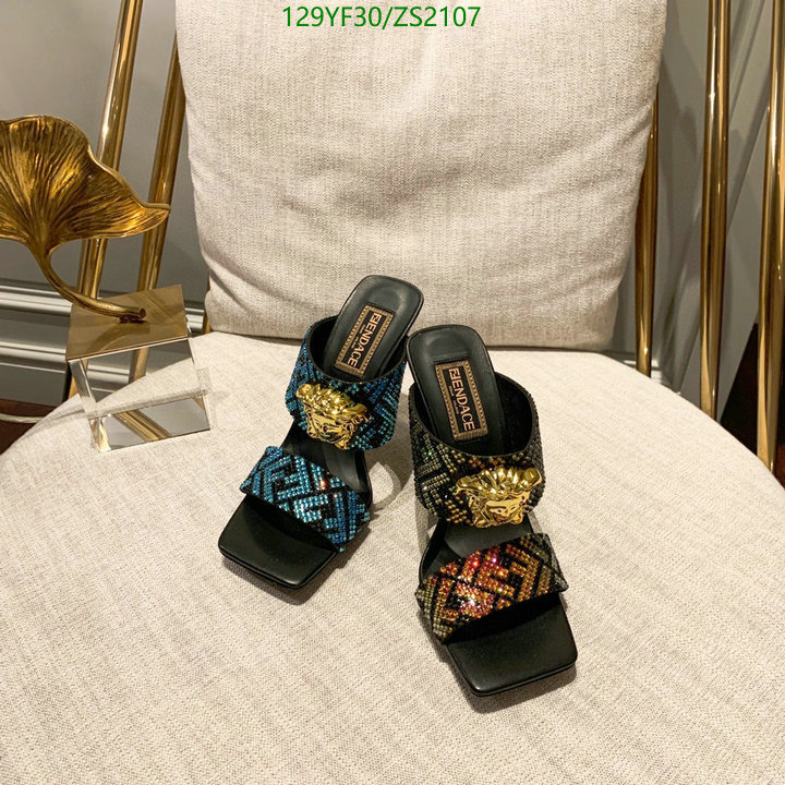 Women Shoes-Fendi, Code: ZS2107,$: 129USD