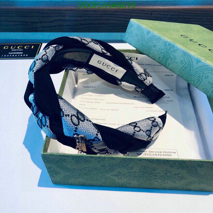 Headband-Gucci, Code: HA6619,$: 35USD