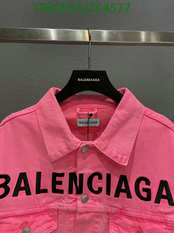 Clothing-Balenciaga, Code: ZC4577,$: 139USD