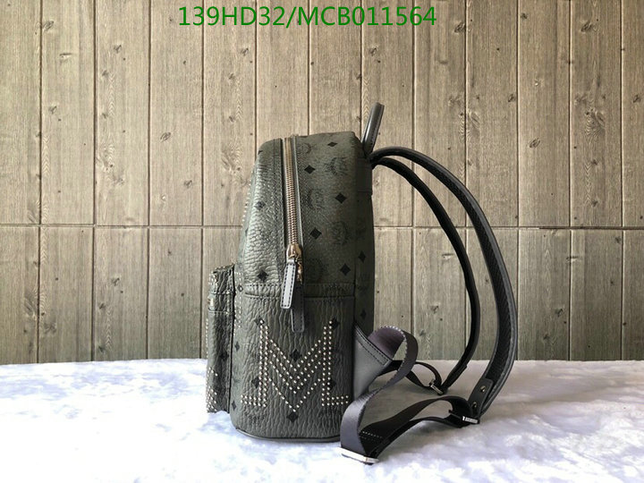 MCM Bag-(Mirror)-Backpack-,Code: MCB011564,$:139USD