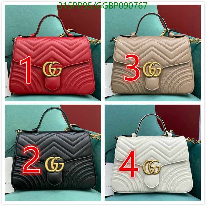 Gucci Bag-(Mirror)-Marmont,Code: GGBP090767,$:315USD