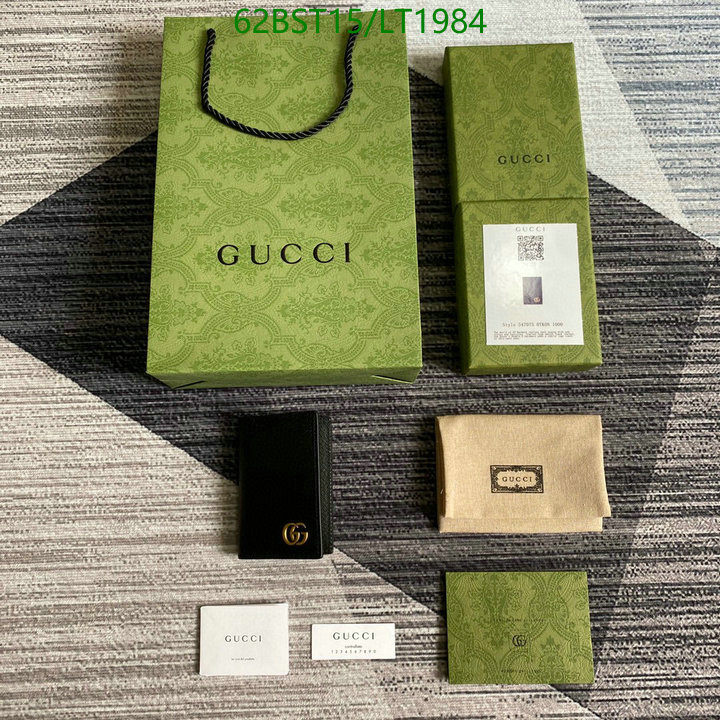 Gucci Bag-(Mirror)-Wallet-,Code: LT1984,$: 62USD