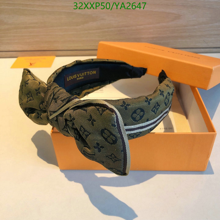 Headband-LV, Code: YA2647,$: 32USD