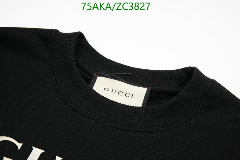 Clothing-Gucci, Code: ZC3827,$: 75USD