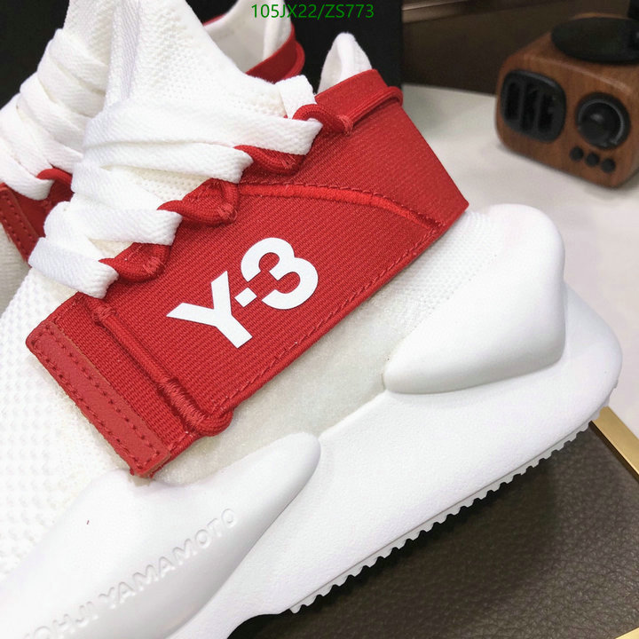 Women Shoes-Y-3, Code: ZS773,$: 105USD