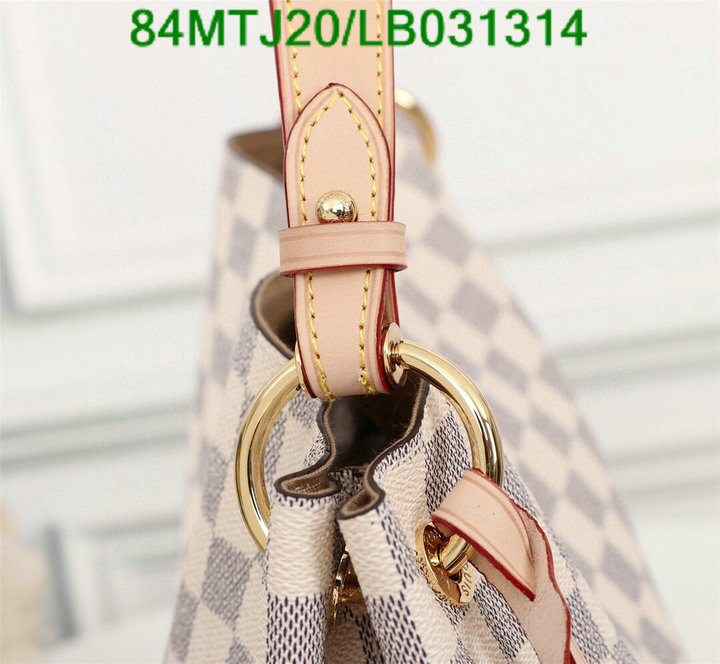 LV Bags-(4A)-Handbag Collection-,Code: LB031314,$: 84USD