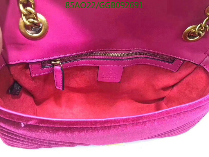 Gucci Bag-(4A)-Marmont,Code: GGB092691,