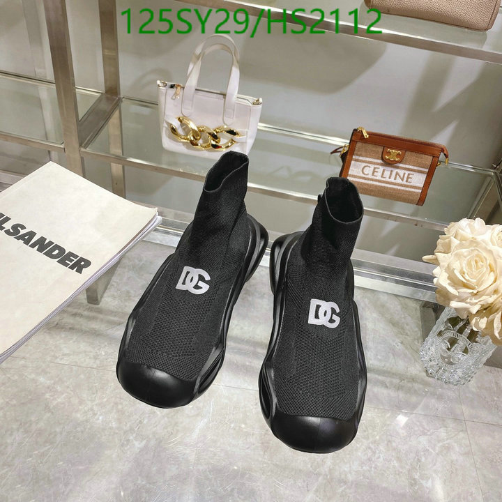 Women Shoes-D&G, Code: HS2112,