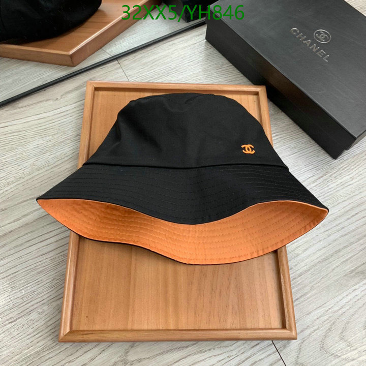 Cap -(Hat)-Chanel,Code: YH846,$: 32USD