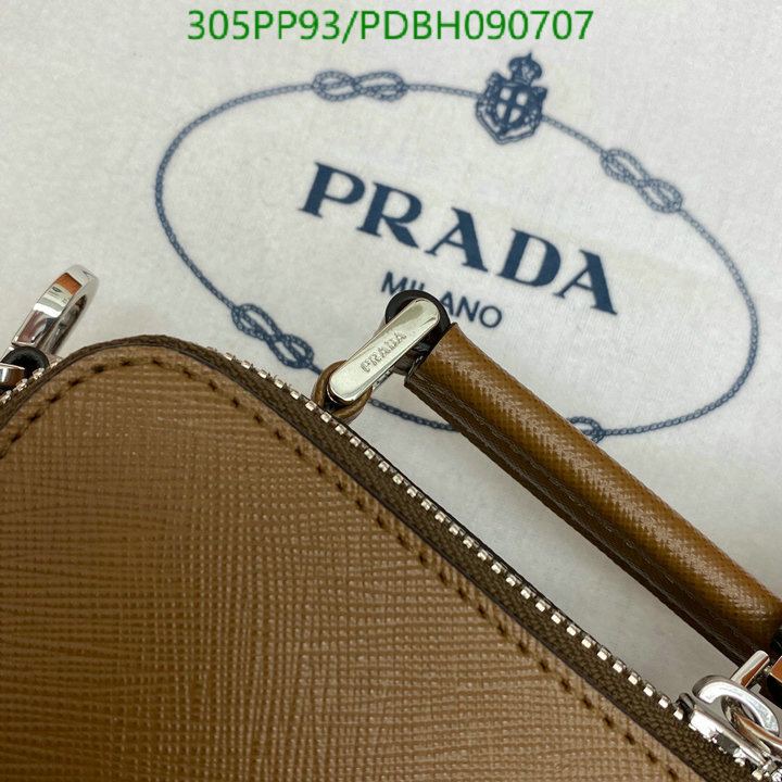 Prada Bag-(Mirror)-Diagonal-,Code:PDBH090707,$:305USD