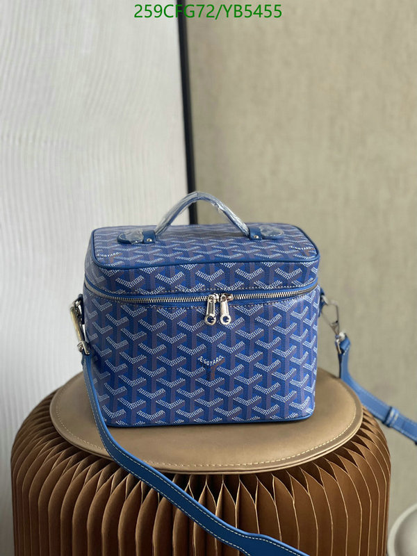 Goyard Bag-(Mirror)-Diagonal-,Code: YB5455,$: 259USD