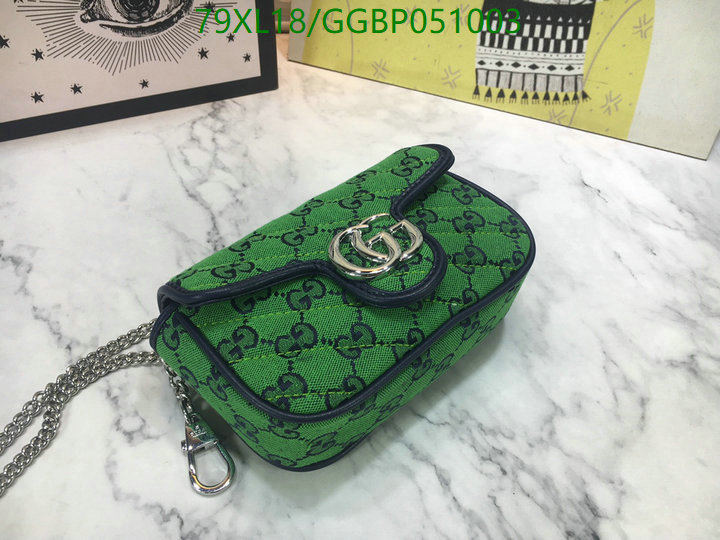 Gucci Bag-(4A)-Marmont,Code: GGBP051003,$: 79USD