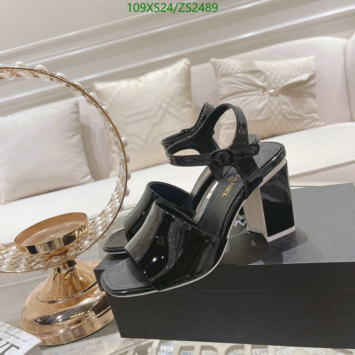 Women Shoes-Chanel,Code: ZS2489,$: 109USD