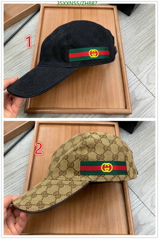 Cap -(Hat)-Gucci, Code: ZH887,$: 35USD