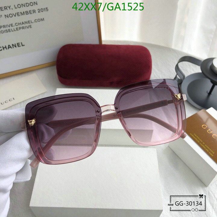 Glasses-Gucci, Code: GA1525,$: 42USD