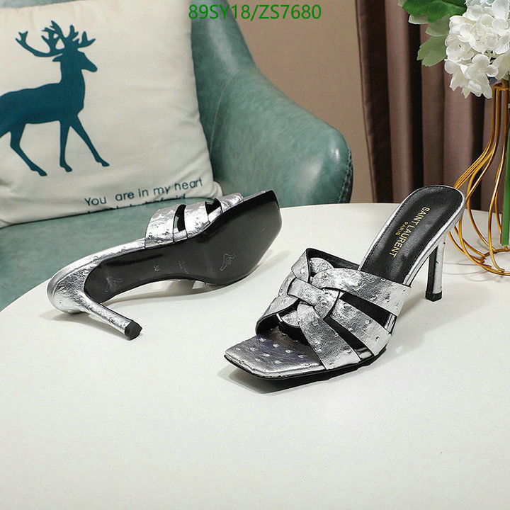 Women Shoes-YSL, Code: ZS7680,$: 89USD