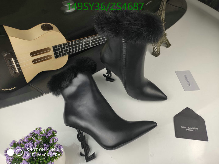 Women Shoes-YSL, Code: ZS4687,$: 149USD