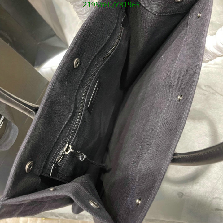 YSL Bag-(Mirror)-Handbag-,Code: YB1965,$: 219USD