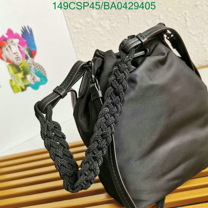 Prada Bag-(Mirror)-Diagonal-,Code:BA0429405,$: 149USD