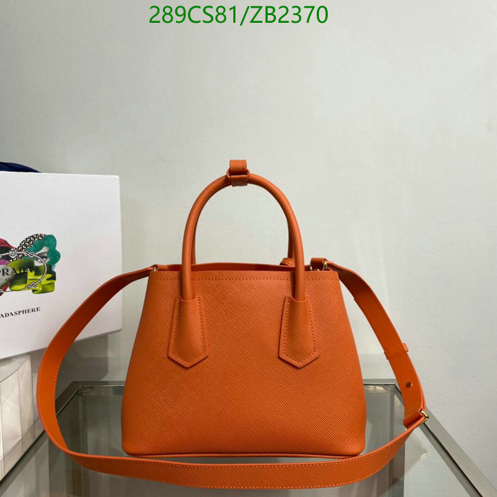 Prada Bag-(Mirror)-Handbag-,Code: ZB2370,$: 289USD