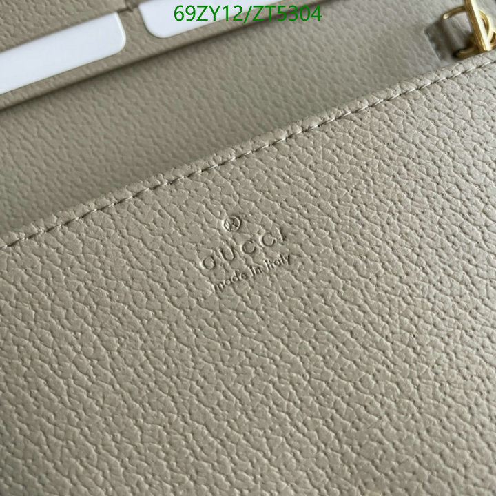 Gucci Bag-(4A)-Wallet-,Code: ZT5304,$: 69USD