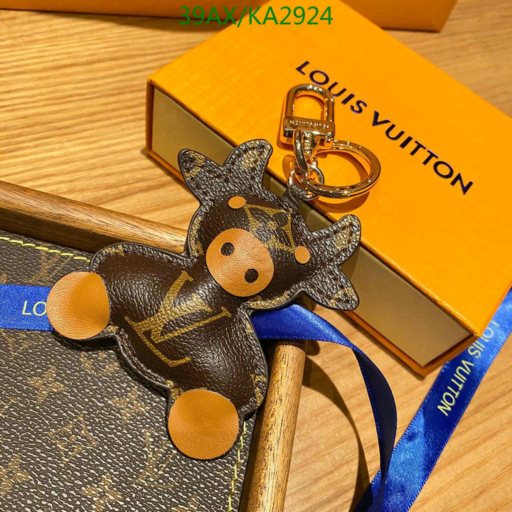 Key pendant-LV,Code: KA2924,$: 39USD