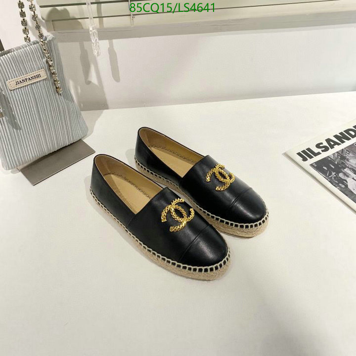 Women Shoes-Chanel,Code: LS4641,$: 85USD